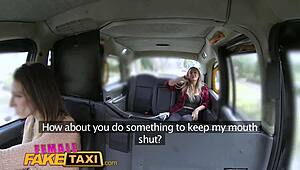 Female Fake Taxi Big Tits Lesbians Crave Wet Pussy Action