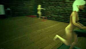 Let’s Sneak a Peek at Girls’ Gym Workout Fun