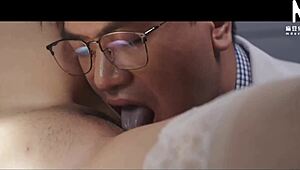 Night Shift Nurse Dedicates Herself With Intense Hospital Action