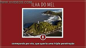 suruba na ilha do mel - contos libertinos