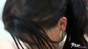 Real beauty Angie Emerald masters pov suck and fuck