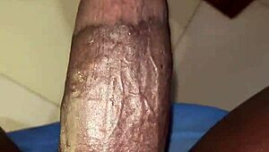 I feel so submissive deep throating in stockings until it gets nasty