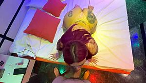 Asking Boyfriend To Break My Ass In Transient Shelter With Big Cock