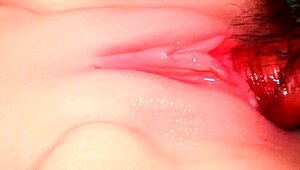 No Condom Cock In The Ass With Shaved Pussy