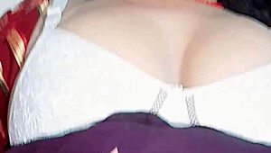 Devar ji grabbed me from behind and put me on the bed twice in clean Hindi audio