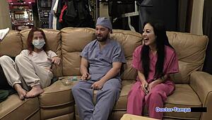 Dr. Tampa's humiliation of Blaire Celeste in front of the crowd