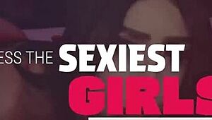 Madi blaze shines in her goth girlfriend's wet scene