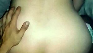 Pov with neighbor for quick doggystyle session