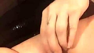 Hot Chubby Moaning As She Uses Vibrator To Get Off