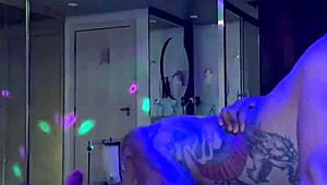 mc fucks naughty blonde in motel party