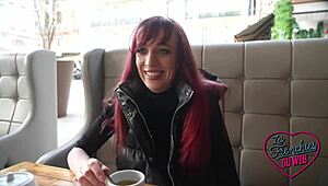 Oh My! Luna, the Hot French Coquine, Craves Hard Action in Sexy Lingerie!