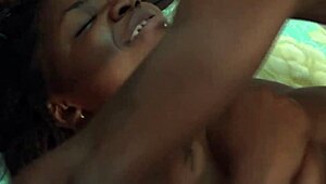 On the billiard bed, I lose the bet and pay with my tight ass