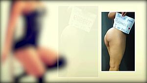 student with big ass enjoys outdoor public moment