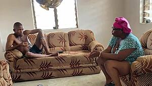 Having A Chat With My Mummy About Satisfying Her On Bed