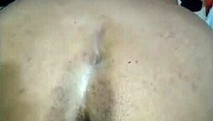 Real Mexican Casero Shows Off Fat Ass for Hard Anal