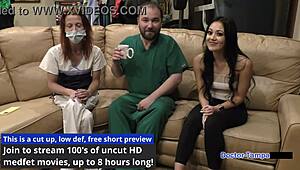 dr tampa experiments on blaire celeste in hospital pov