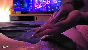 Madrasta P�s Punheta Do Orgasmo Unhas Longas!