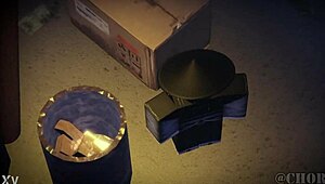 Haoyu discovers gay fucking in the box! So exciting!