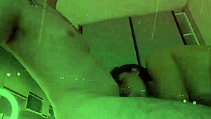 The naughty young guy arrived hard and ready to fuck both of us in the bedroom