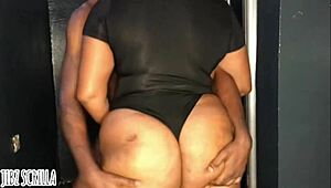 Yo, doggie style with this big ass bbw lady is insane!