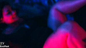 Get some bondage and domination with a hot Latina babe