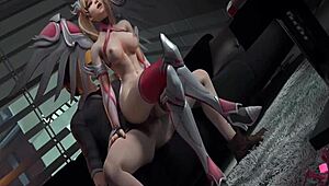 Overwatch Mercy Compilation 1