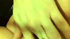 Hot Chubby Moaning As She Uses Vibrator To Get Off