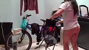 Forgive Me For Fucking The Hot Venezuelan Cleaning Lady