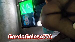 Real Mexican Casero Shows Off Fat Ass for Hard Anal