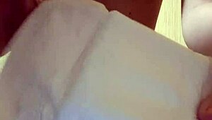 Can I lick your huge blonde goddess feet in this femdom scene?