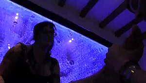 Bella Vendetta indulges in lesbian bondage and fetish play