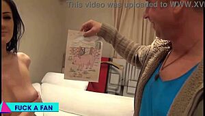 just banging this hot asian trans in lingerie... unreal! 😍