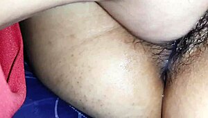 Final Close-Up of Filipina Girlfriend’s Pussy Licking Session