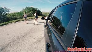 bdsm teen, get banged at the horror hostel!