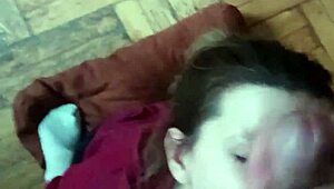 I Can’t Get Enough of This Homemade Cum in Mouth and Facial Compilation