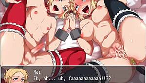 Blonde babe, let’s talk about that big cock anal creampie at home