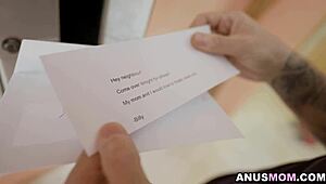 Wow! Busty Latina MILF Bianka Blue Dominates Neighbor for Hard Anal Fucking!