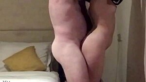 18-year-old Russian teen slut gets down hard