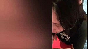 Intense Deepthroat Blowjob With Big Tits