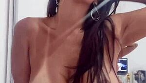 Mature Wife Flashes for Online Fan