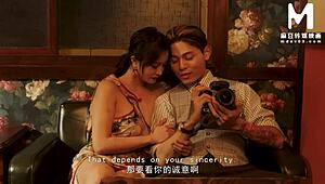 Modelmedia Asia Shows Black Men Swapping Asian Wives