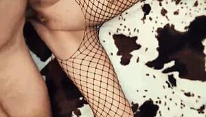 Yo, check this Russian mature couple banging hard in homemade anal!