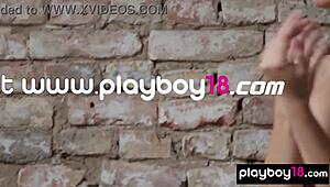 elilith noir slowly strips to reveal her nipple piercings