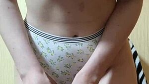 Can I lick your huge blonde goddess feet in this femdom scene?