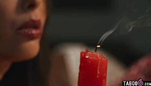 burning desire between hot milf lesbians casy calvert and sophia locke 😘