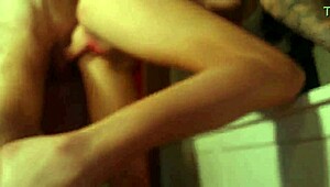 Yo, check this busty inked teen getting fucked hard at home