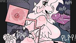 Compilation of NSFW Furry Bisexual Content with Wild and Diverse Scenes