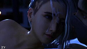 Projekt passion petite 18+ teen 18+ sexy suce une bite jusqu� l�jaculation facial 😍