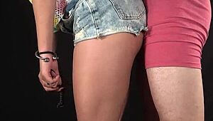 she sincerely likes being tied up while fucked in doggystyle