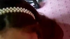 Friend's wife strokes my dick sensually 😍